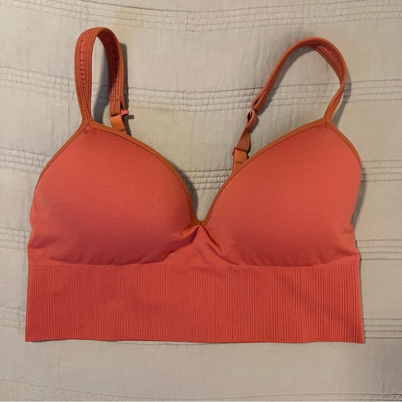 Athleta Other - Athleta Women's Rust Orange Bralette